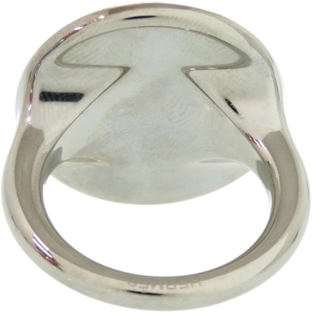 エルメス コリエドシアン メタル シルバー 銀 スカーフリング 0076 HERMES