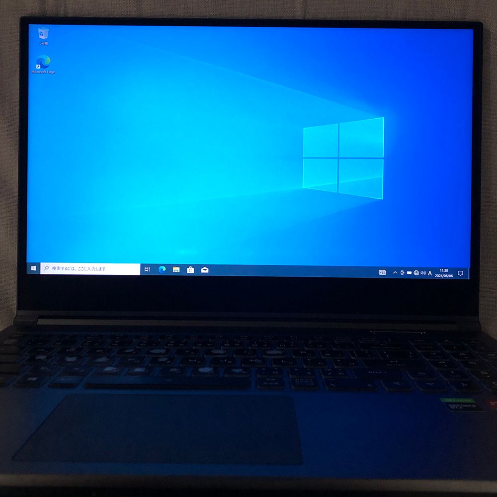 ◇ジャンク品◇ゲーミングノートPC GALLERIA ガレリア GR1650TGF-T 