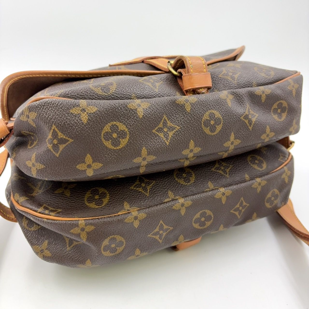 LOUIS VUITTON ハンドバッグ モノグラム ソミュール30 ブラウン 楽天市場】LOUIS VUITTON ルイヴィトン モノグラム ソミュール
