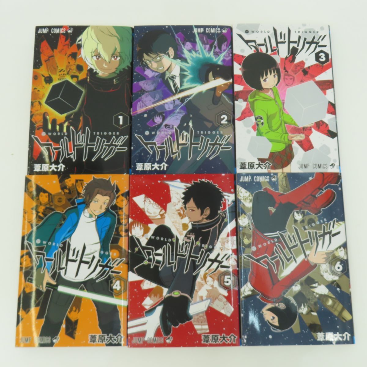 コミック】WORLD TRIGGER ワールドトリガー 1～27巻 葦原大介 ワールド