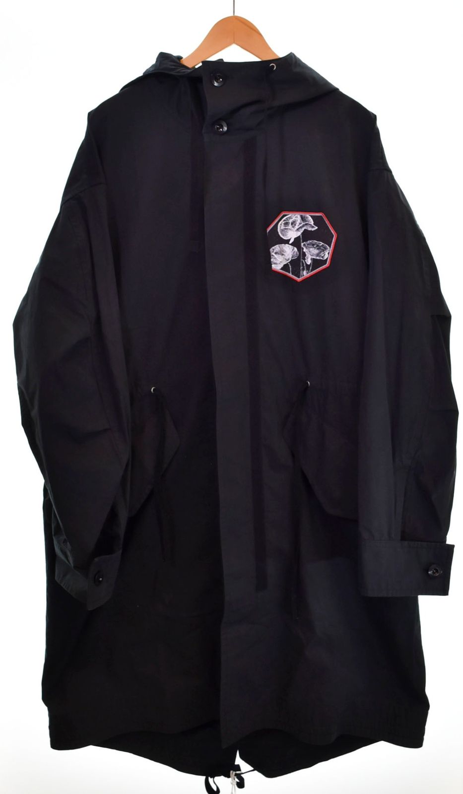 OAMC モッズコート Fishtail Coat L オーエーエムシー OAMC 21SS M-51 Mods Coat Fishtali Parka ワッペン