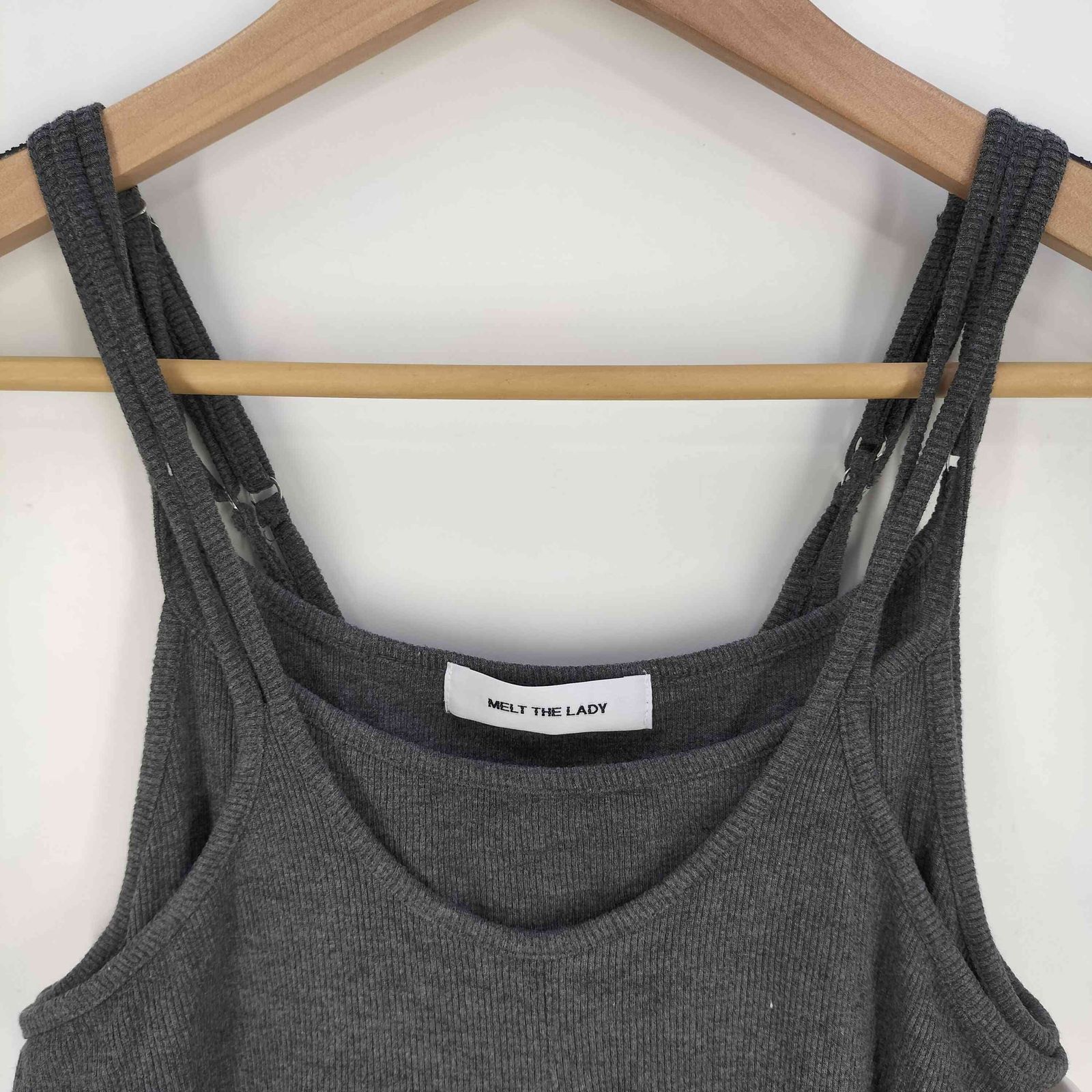 メルトザレディ Melt the lady layered camisole dress