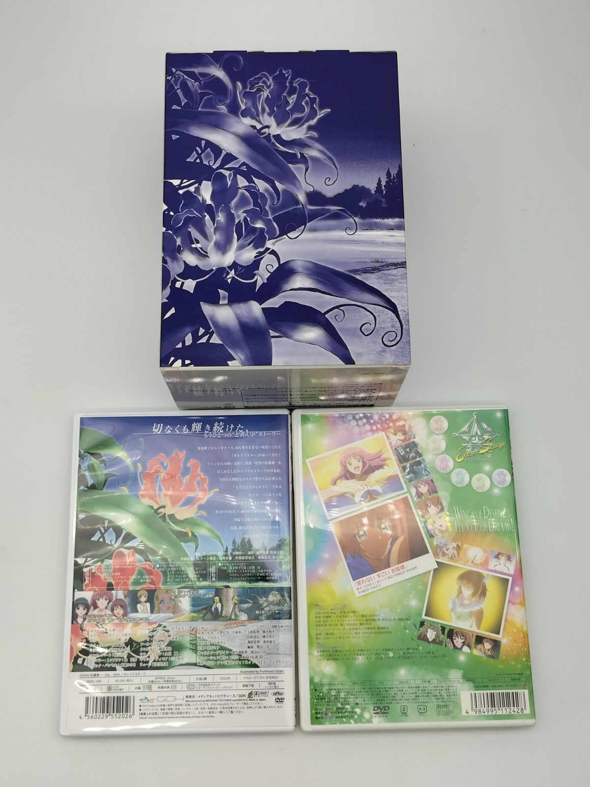 3-91】 ネット先行版特典付! カレイドスター DVDとフィギュアセット