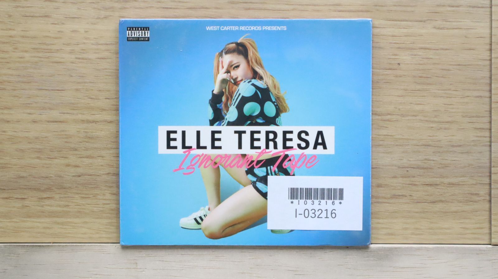 中古CD☆エルテレサ/ELLE TERESA□ Ignorant Tape 【WCRD0001/+++++++
