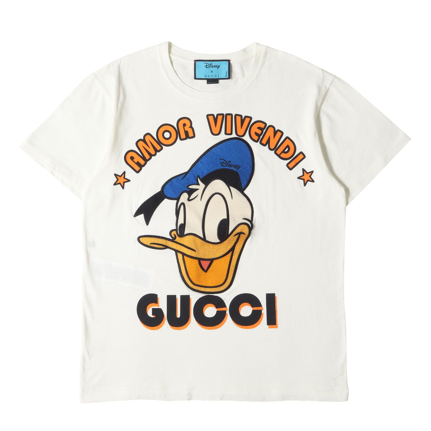 GUCCI グッチ Tシャツ サイズ:XS / 22SS Disney ドナルド・ダック 
