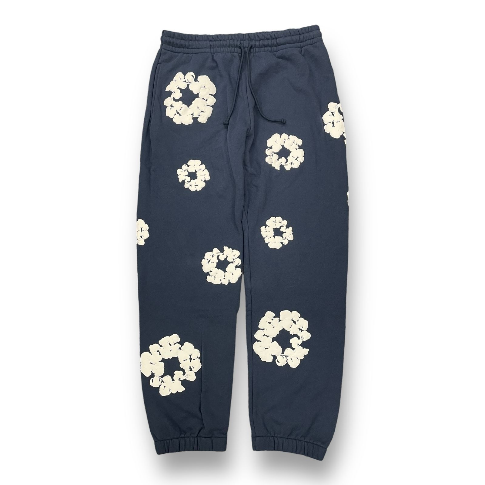DENIM TEARS 花柄スウェットパンツ S S】Denim Tears デニムティアーズ 新品 花柄 パンツの通販 by