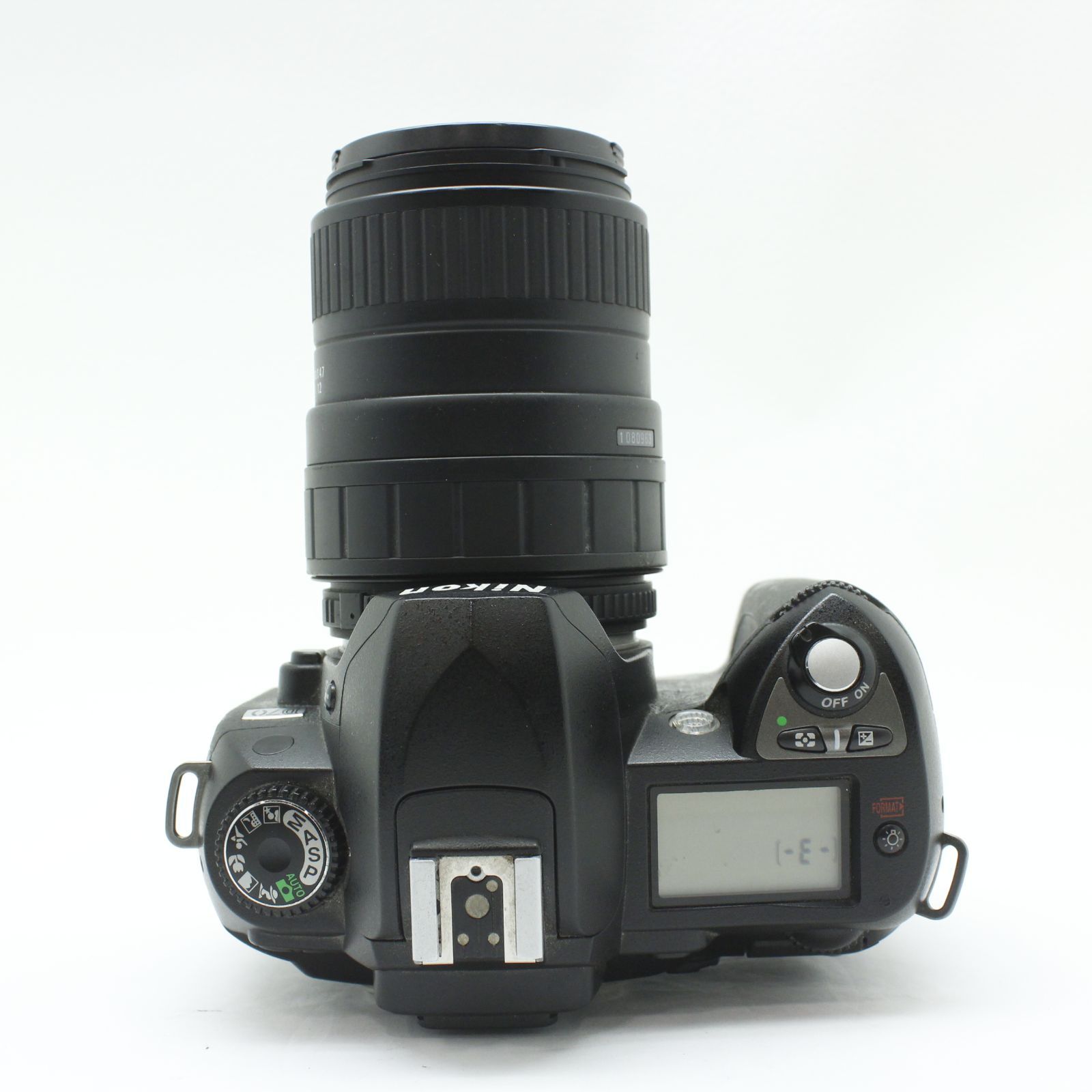 Nikon D70 デジタルカメラ Nikonレンズ70-210mm付 Nikon D70 70-210mmレンズセット - メルカリ