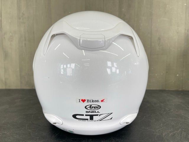 ジェットヘルメット 【中古】 Arai アライ CTZ ホワイト 61-62cm SNELL