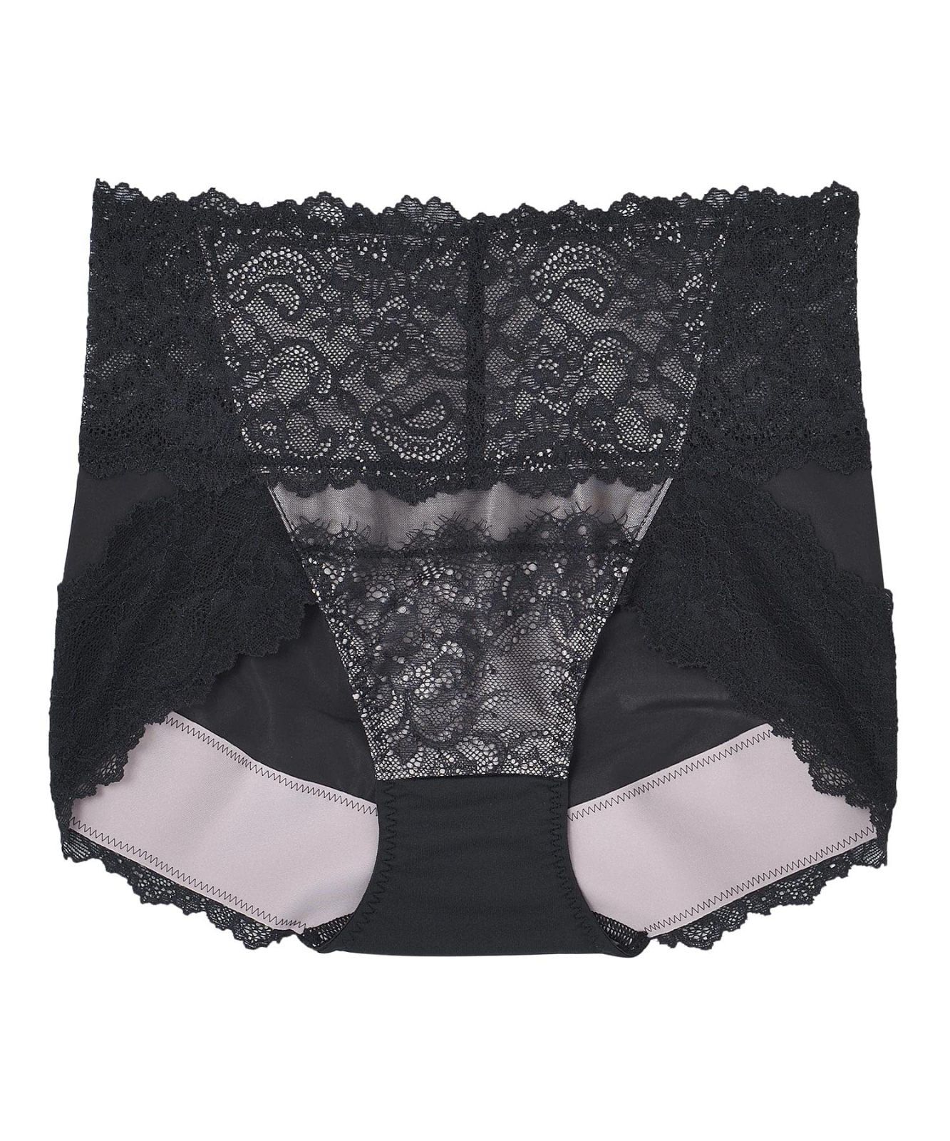 ヒップのシルエットをととのえる しめつけ感の少ないはきごこち ガードル 【Oshi-Rich オシリッチ】 ショート丈 [アンフィ] GYJ665 レディース