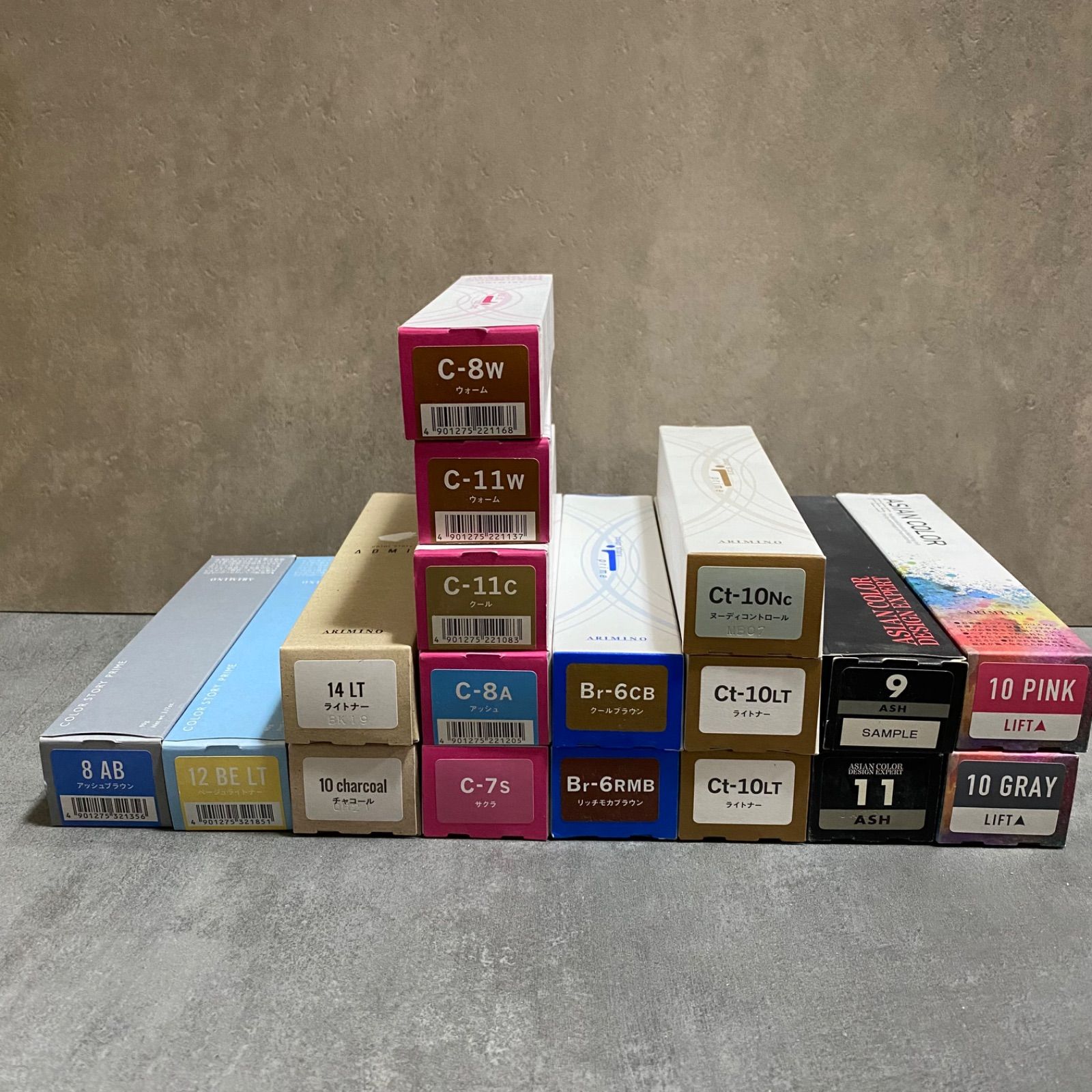 カラーストーリー アドミオ 18本セット カラーストーリー アドミオ 18本セット