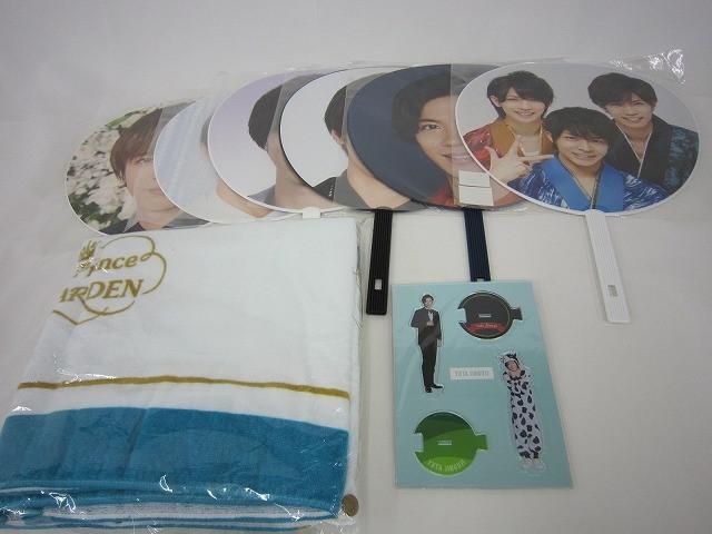 神宮寺勇太 マントタオル 中古品 King & Prince 神宮寺勇太 のみ アクリルスタンド マント