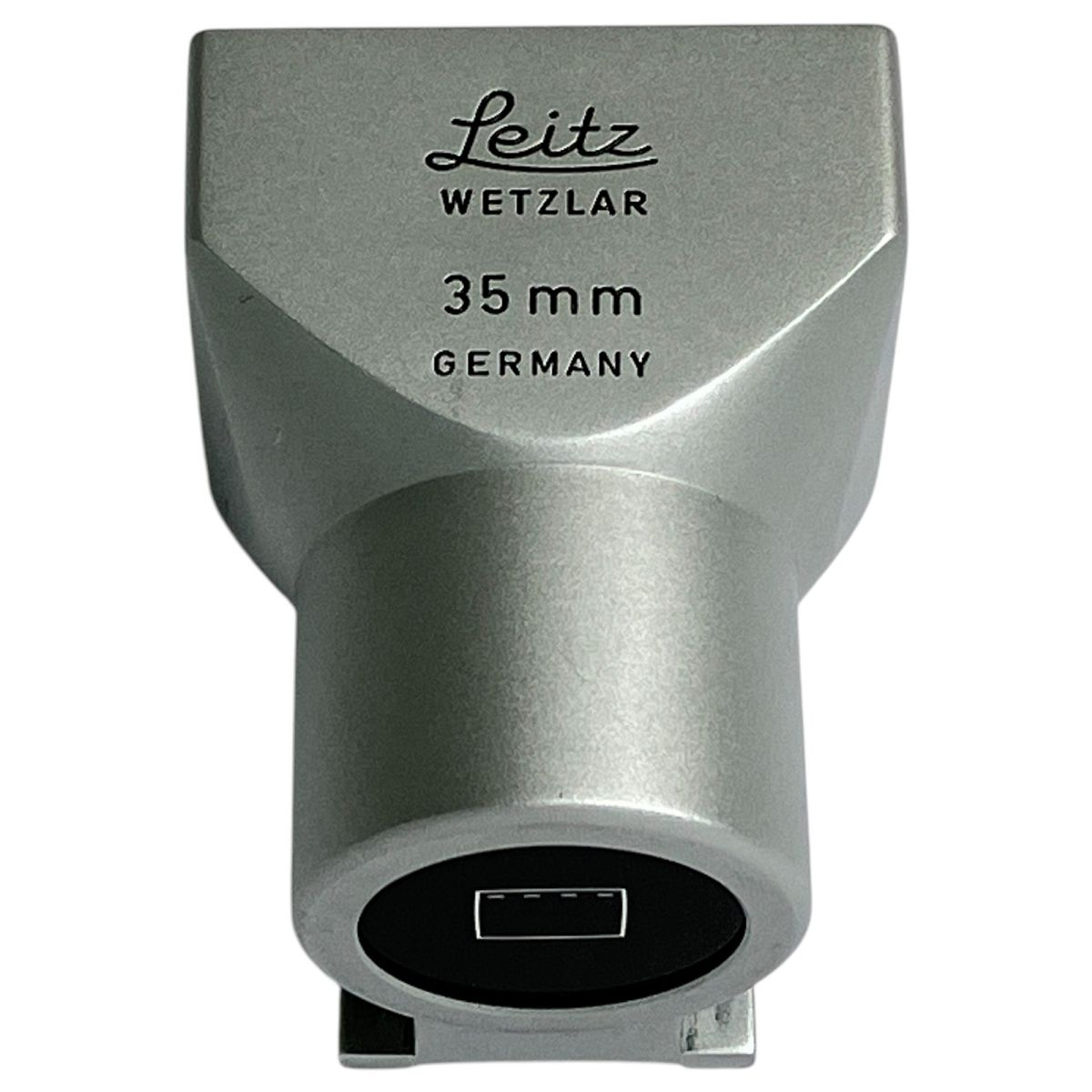 LEICA - Leitz Wetzlar 35mm　ファインダー LEICA ライカ LEITZ WETZLAR 3.5cm 35mm ビューファインダー