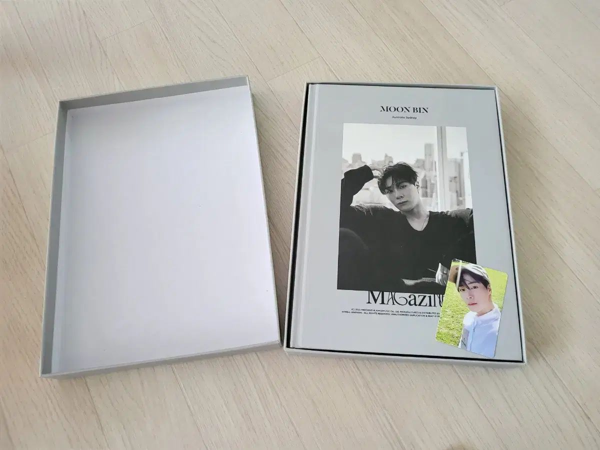 ムンビン(MOON BIN) 2022 OFFICIAL フォトブック PHOTOBOOK 雑誌