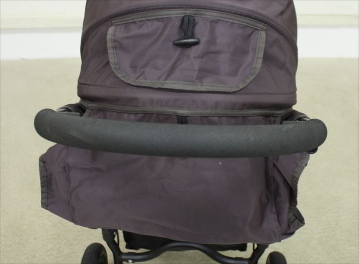 エアバギーココ ブレーキモデル エスプレッソ エアタイヤ3輪ベビーカー