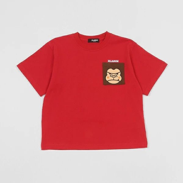 新品 XLARGE KIDS(エクストララージキッズ) 2024年春夏 ファニーゴリラ