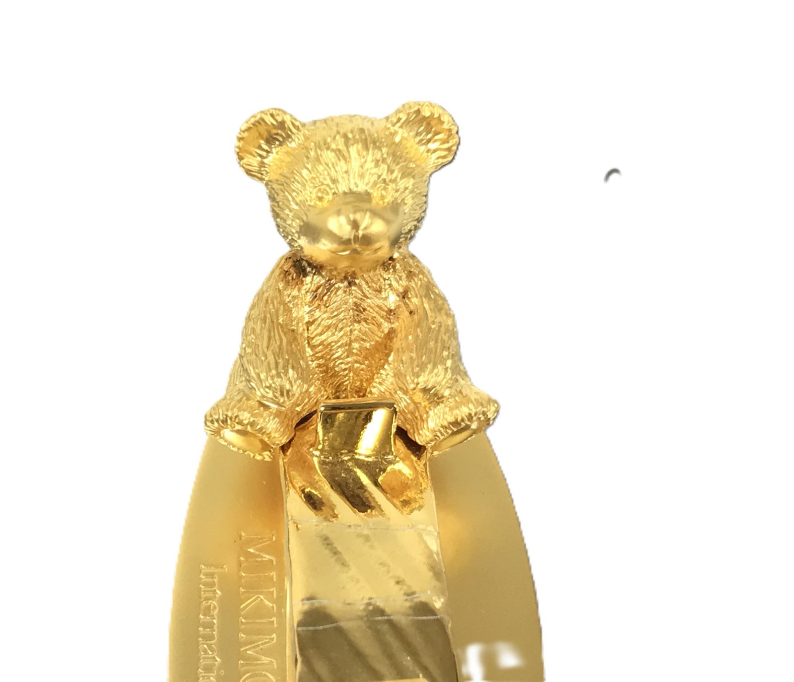 ミキモト MIKIMOTO ベア シーソー アクセサリートレイ ミニ