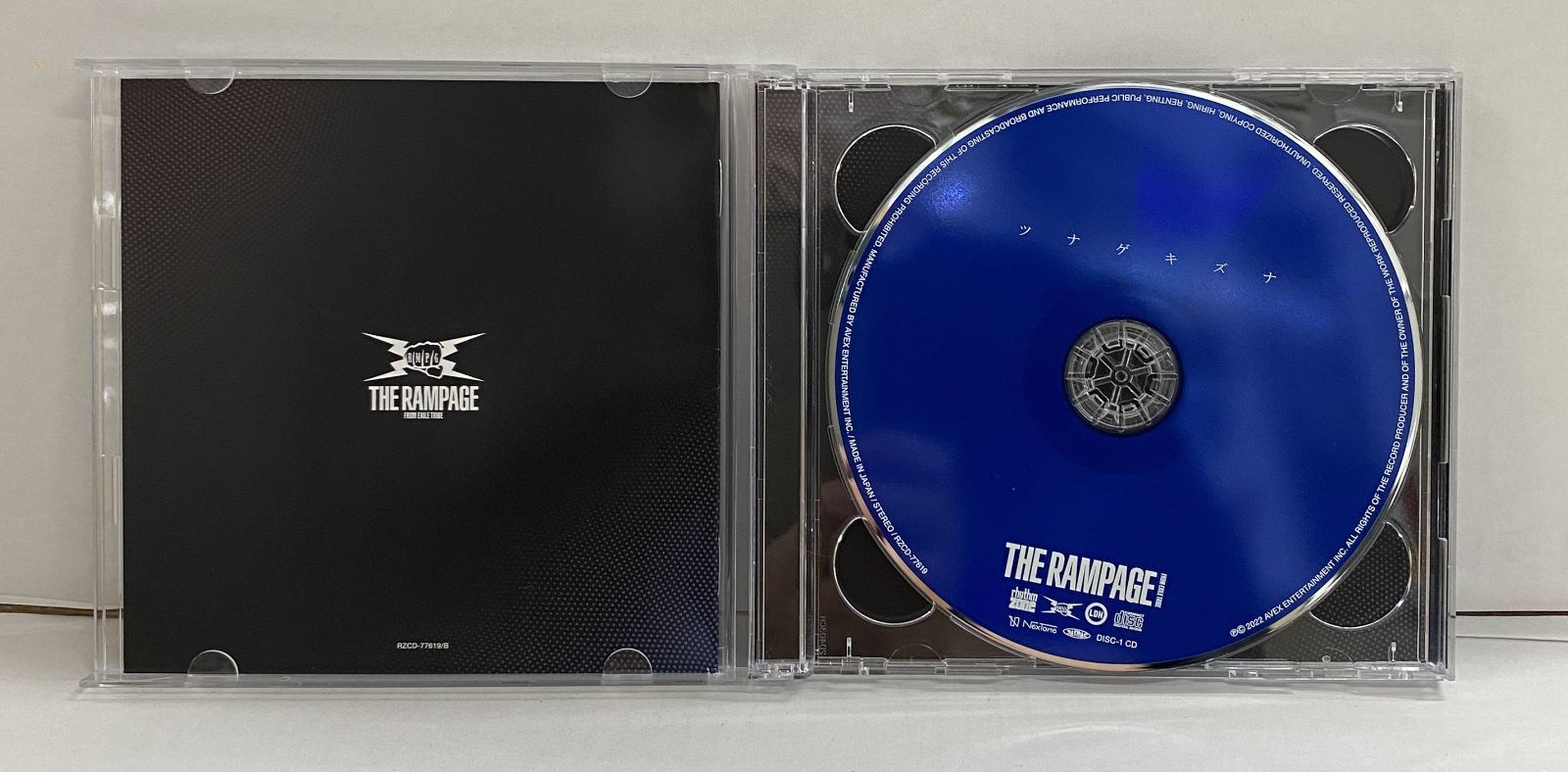 THE RAMPAGE from EXILE TRIBE／ツナゲキズナ（CD+DVD）／AA63