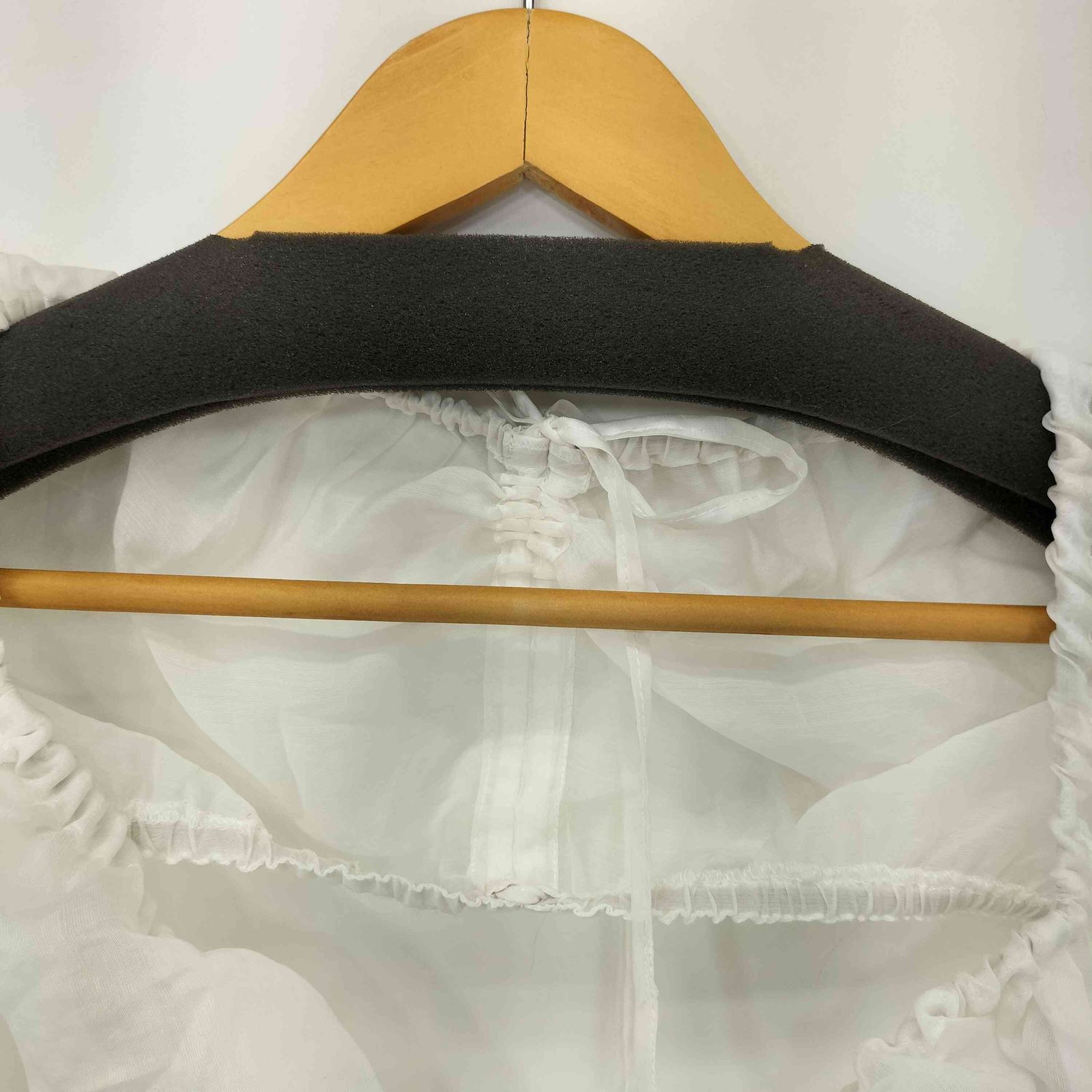 パピエ papier 別注 Holder blouse レディース FREE - メルカリ
