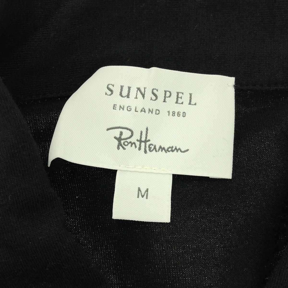SUNSPEL サンスペル 22AW Ron Herman別注 コットンポロシャツ 572 
