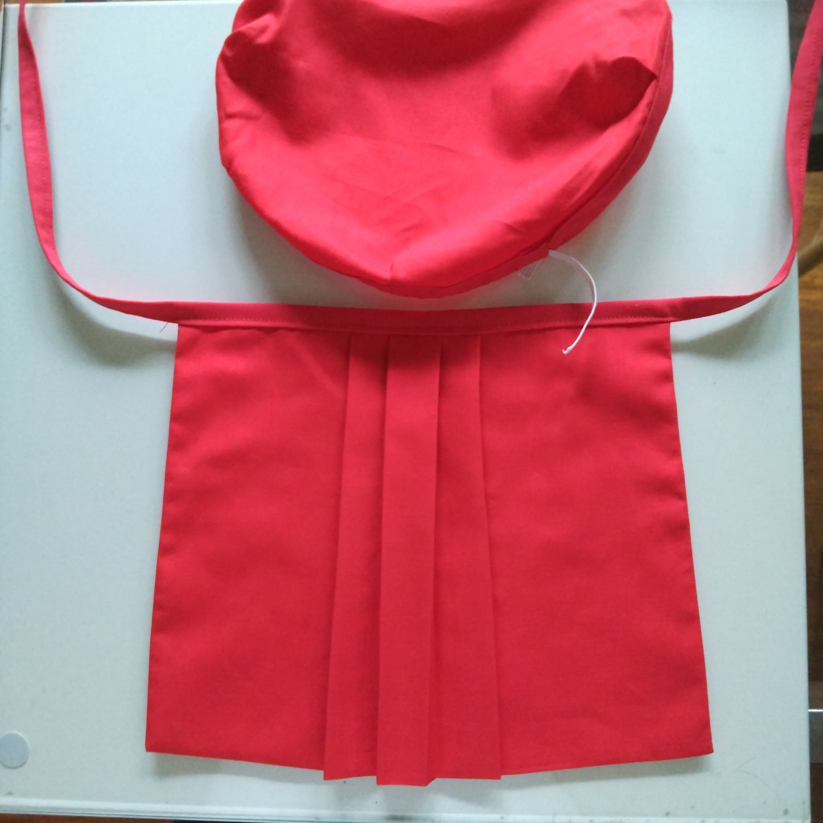 No.312お地蔵さんの前掛け帽子 - メルカリ