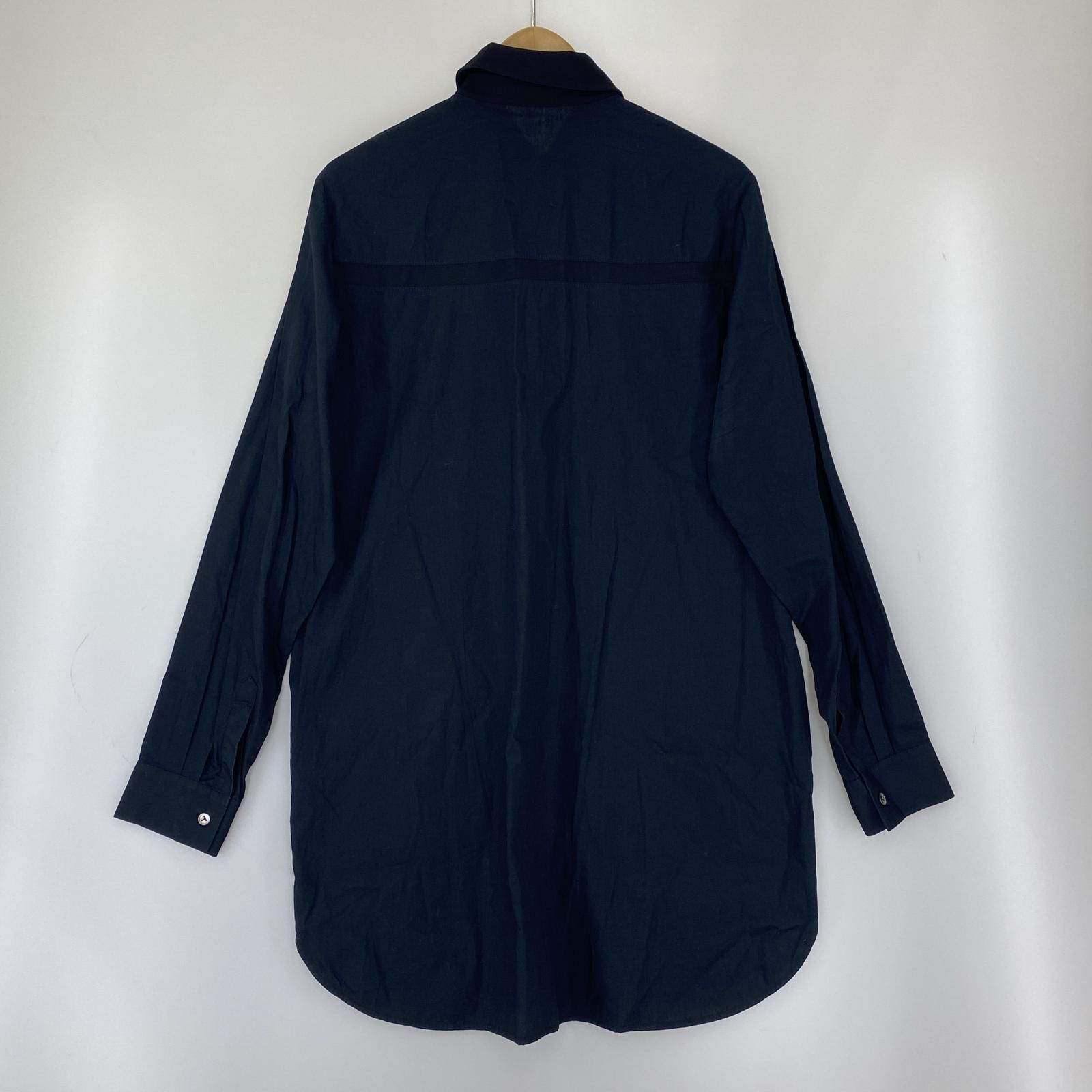 ALEXANDER WANG シャツワンピース ALEXANDER WANG コットンポプリン ミニシャツワンピース