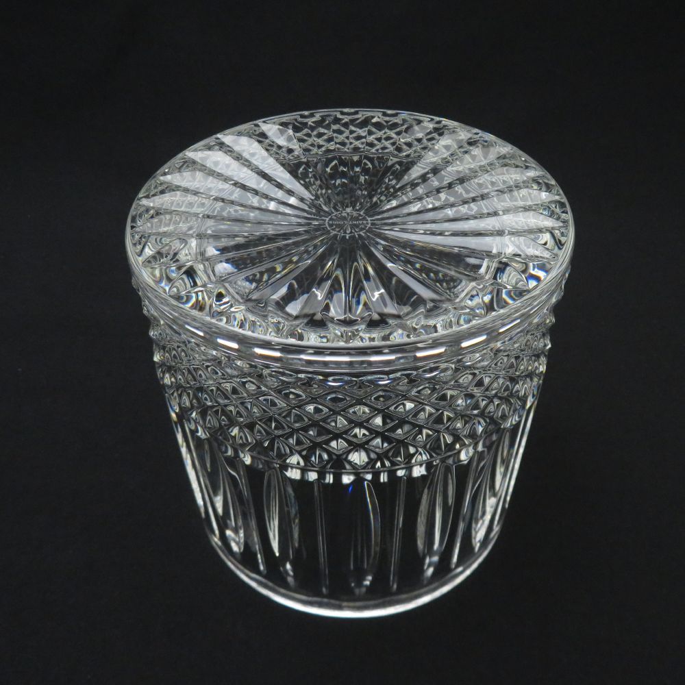 美品 SAINT LOUIS サンルイ トミー キャンドルホルダー レア 希少