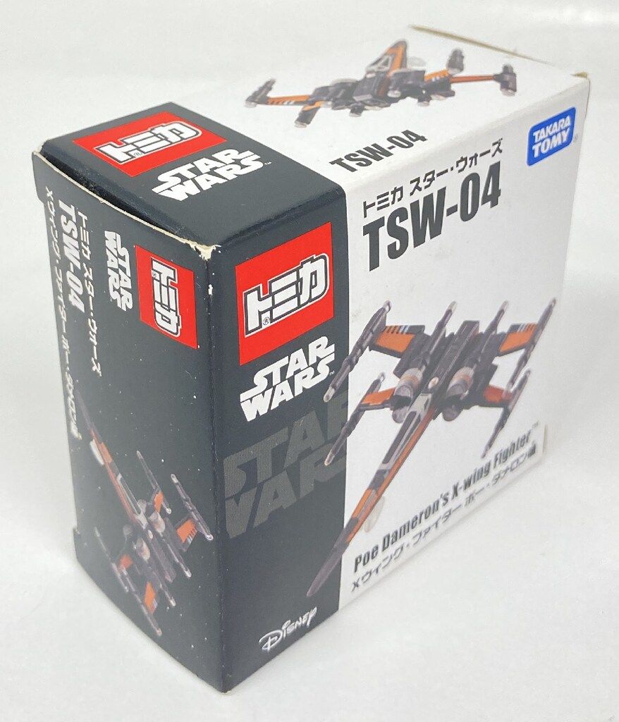 トミカ　スターウォーズ 7点　☆新品・未使用・未開封☆ タカラトミー トミカ スター・ウォーズ Xウィング・ファイター