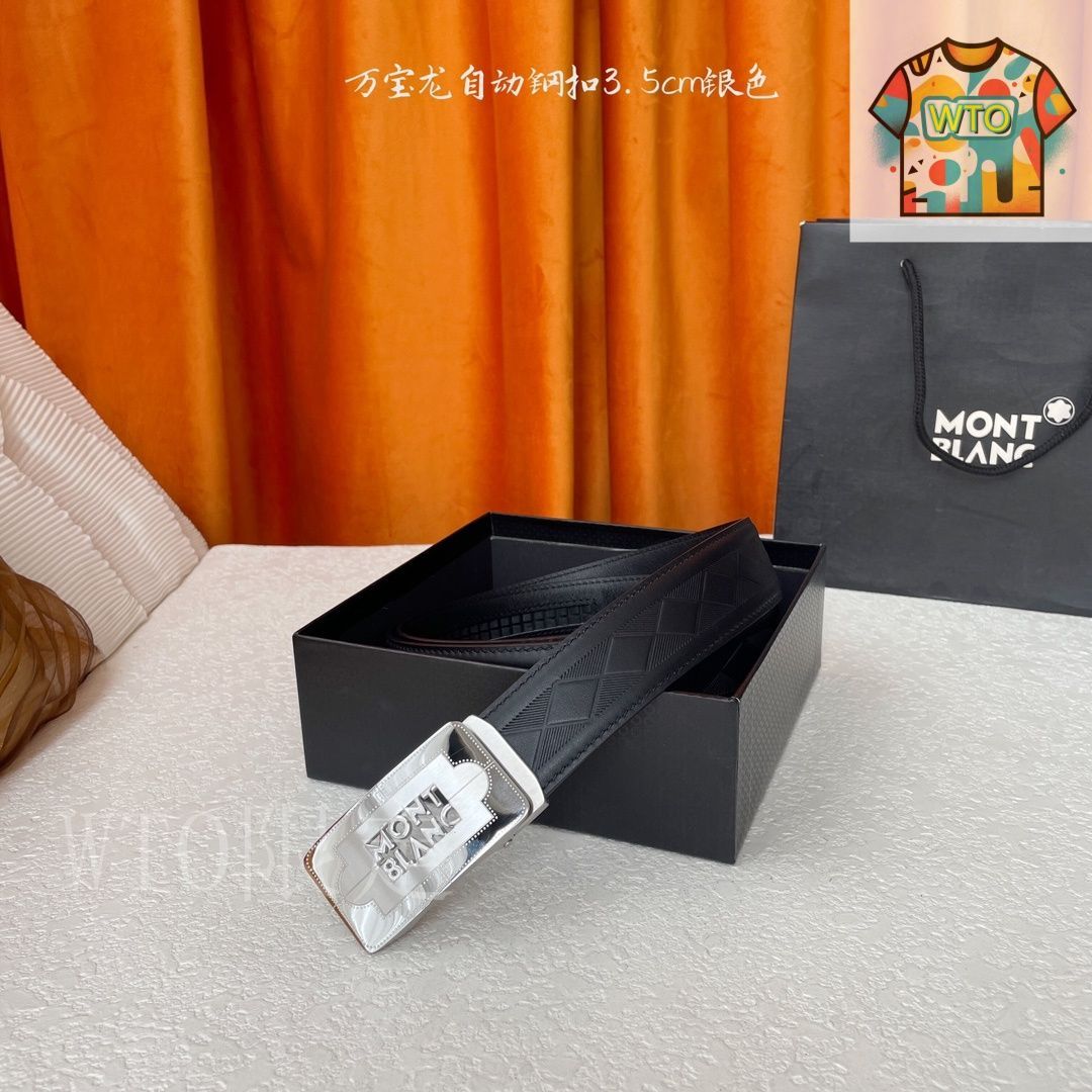 今日WTO】Montblanc モンブラン レザーベルト-1-VL84 - メルカリ