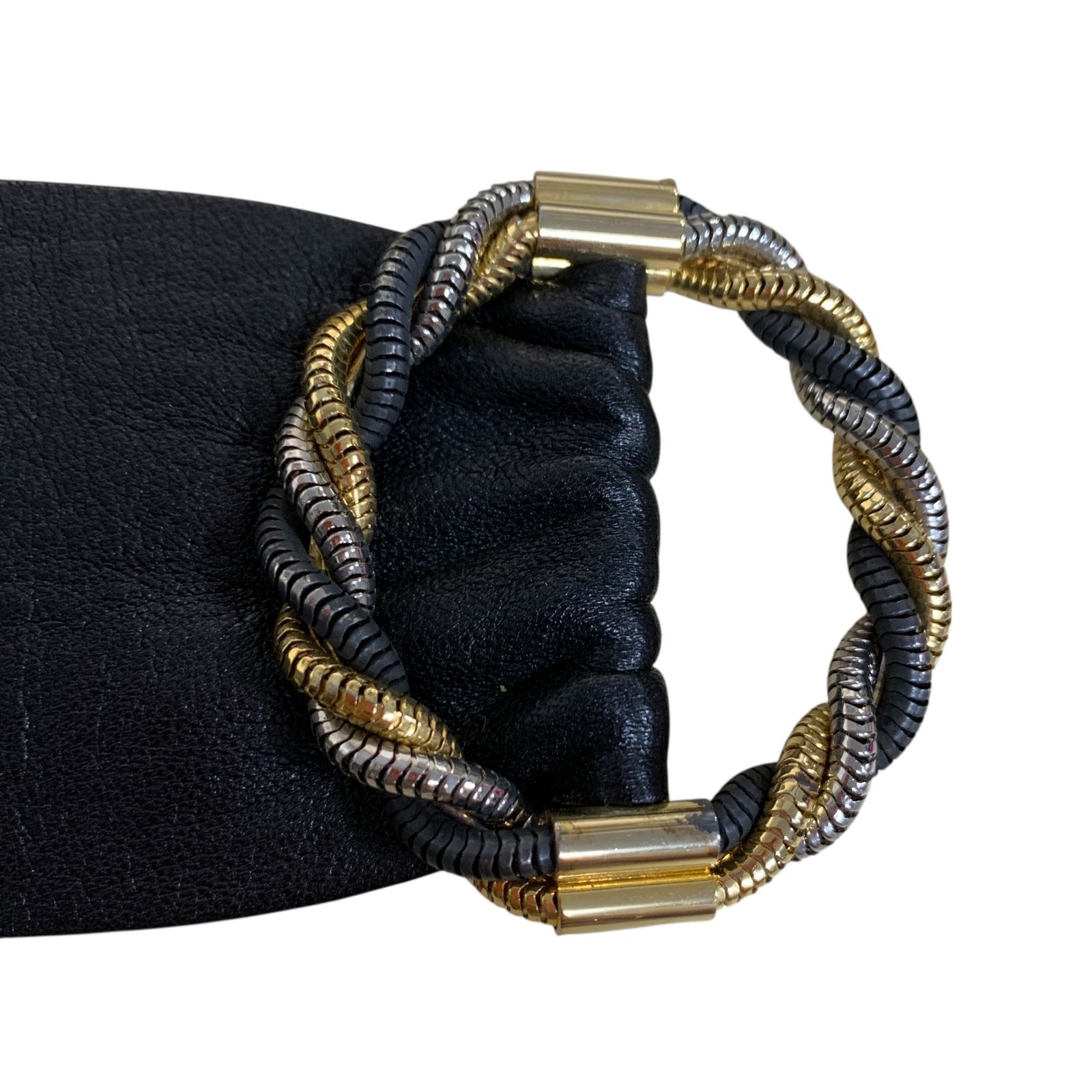 品 Christian Dior クリスチャン ディオール ベルト ブラック 全長約88.5cm レディース kyP18973N