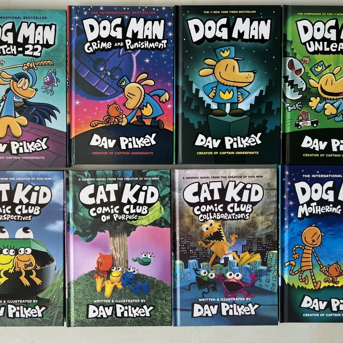 Dog Man Dav Pilkey ドッグマン 英語 絵本 17冊 洋書 Dog Man Dav Pilkey 17冊 洋書 英語絵本 子ども 大人気 - メルカリ