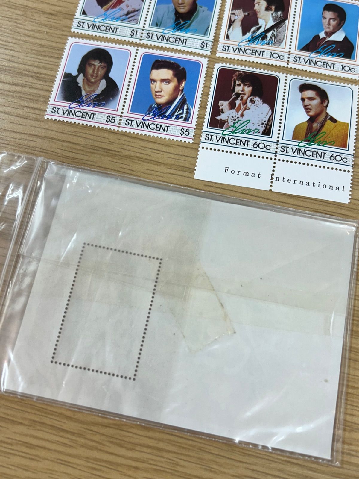 エルヴィス・プレスリー記念切手🎸コレクション - メルカリ
