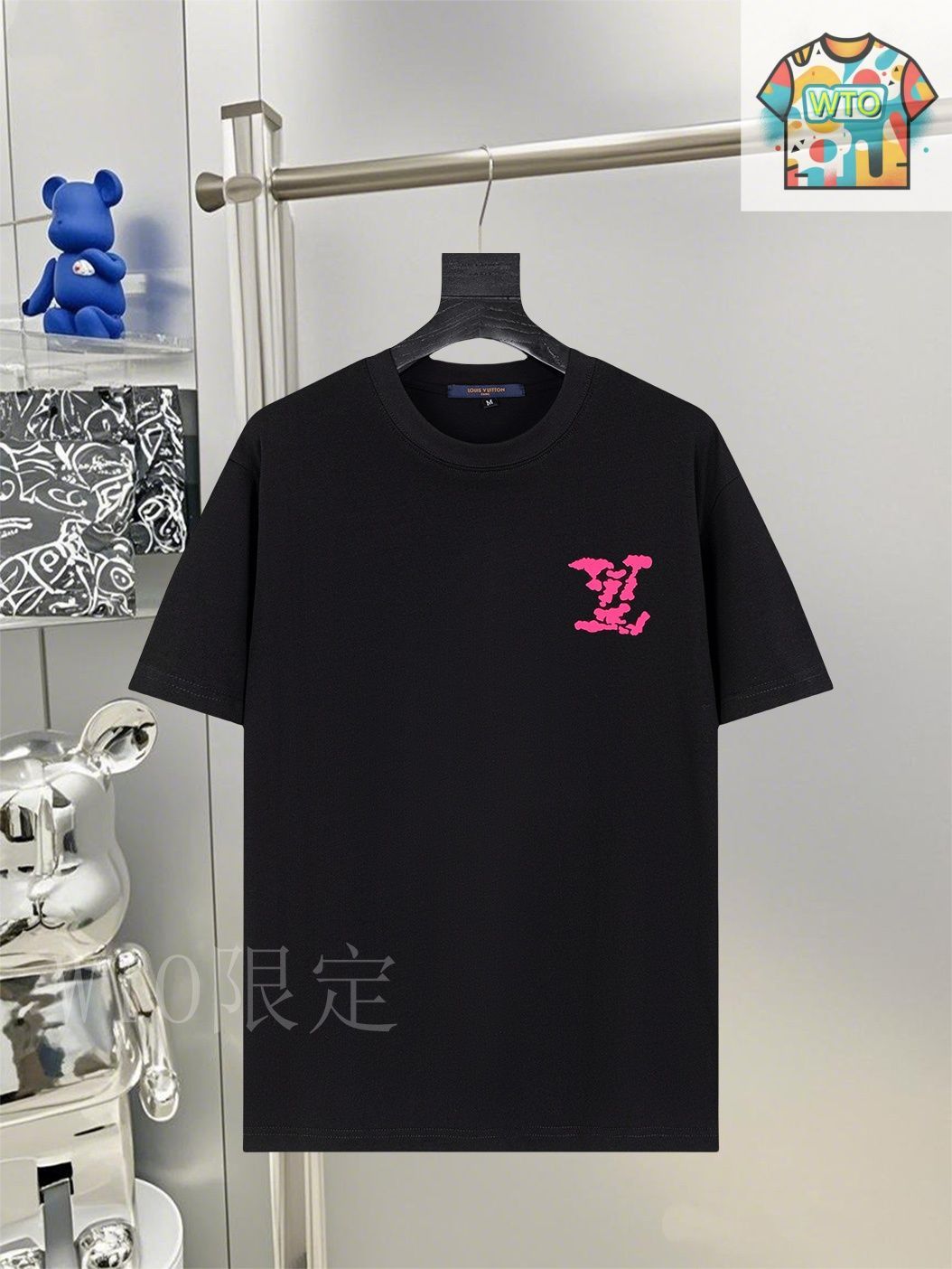 2024-2025AW♡素敵♡Louis Vuitton☆Tシャツドレス 2024-2025AW♡素敵♡Louis Vuitton☆Tシャツドレス