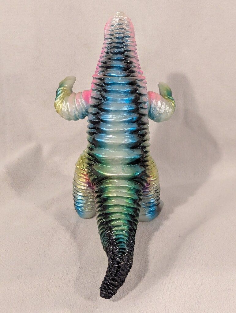 ヤモマーク レッドキング 蓄光 ヤモマーク 大怪獣シリーズ レッド