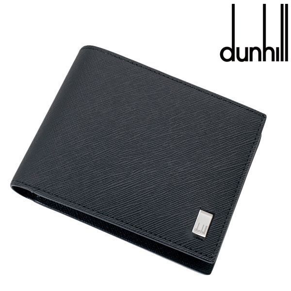 新品】ダンヒル DUNHILL 二つ折り財布 小銭入れ付き メンズ 男性用