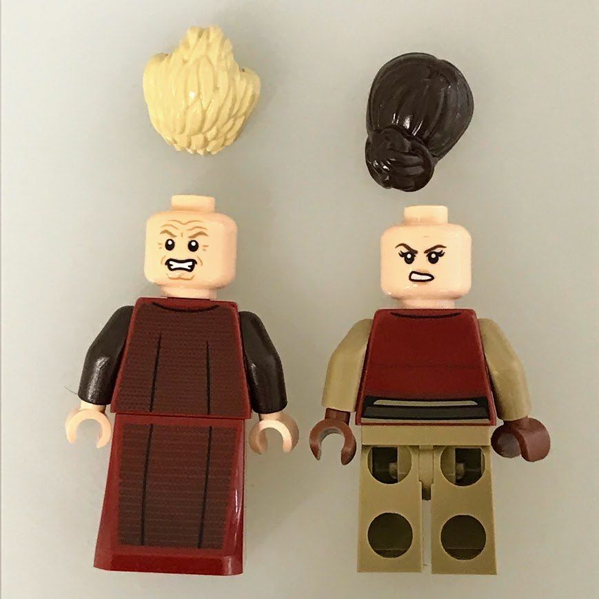 パドメ パルパティーン レゴ スターウォーズ ミニフィグ 正規品 75354 パドメ パルパティーン レゴ スターウォーズ ミニフィグ 正規品