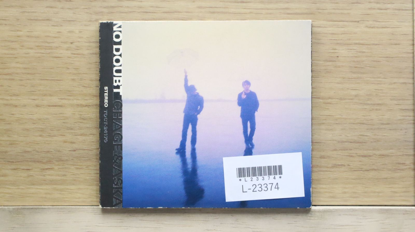 #ASKA アルバム　CD セット売り　お値下げしました‼️ 国内盤CD☆チャゲ&飛鳥/CHAGE and ASKA□ NO DOUBT 【TOCT24170