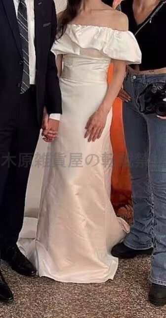 ウエディングドレス 前撮りドレス ウェディングドレス 二次会ドレス花嫁 オフショルダー オフショル 前撮り ドレス 花嫁 かわいい 花嫁 二次会ドレス フォトウェディング 可愛い シンプル 後撮り 結婚式 WWW_COOKS_AM