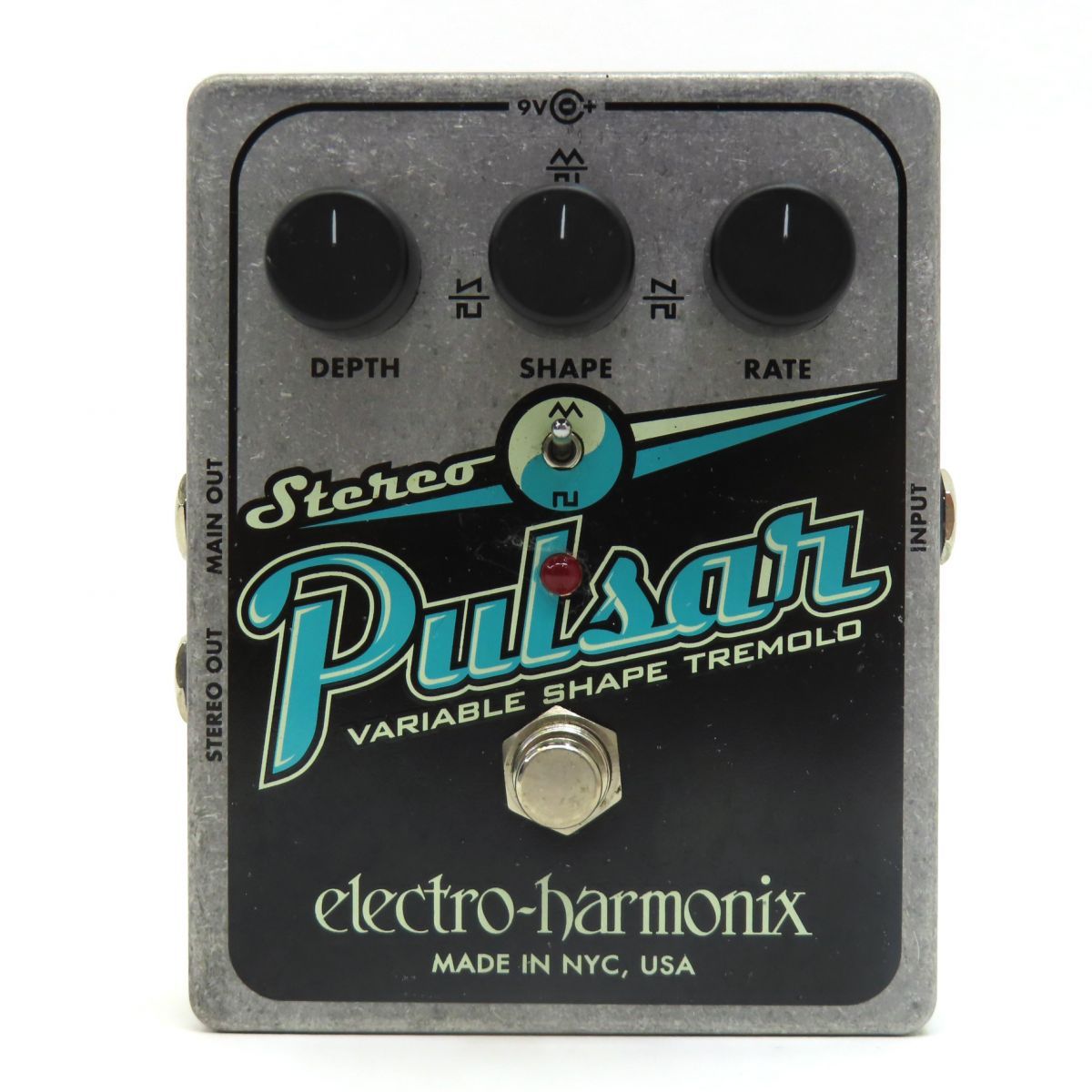 Electro-Harmonix エレクトロハーモニックス Stereo Pulsar ギター用