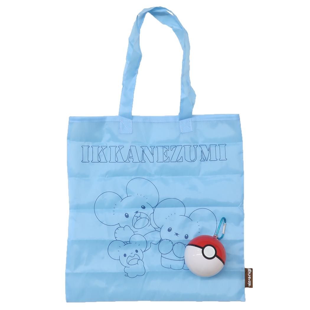 ポケットモンスター エコバッグ トートバッグINモンスターボール