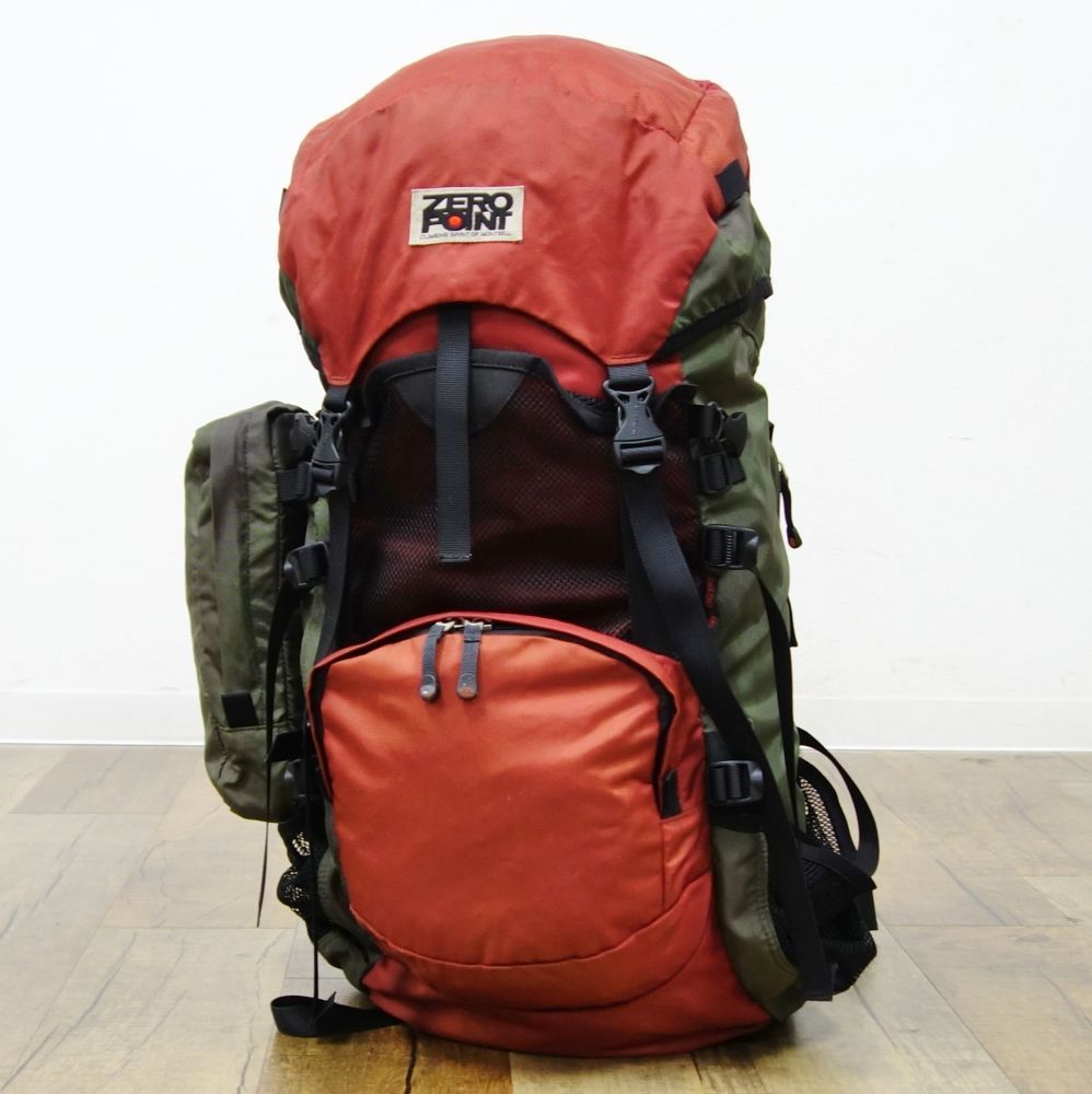 mont-bell/モンベル ZEROPOINT CHACHA PACK 30 チャチャパック　中古 モンベル ゼロポイント チャチャパック 45L mont bell モンベル