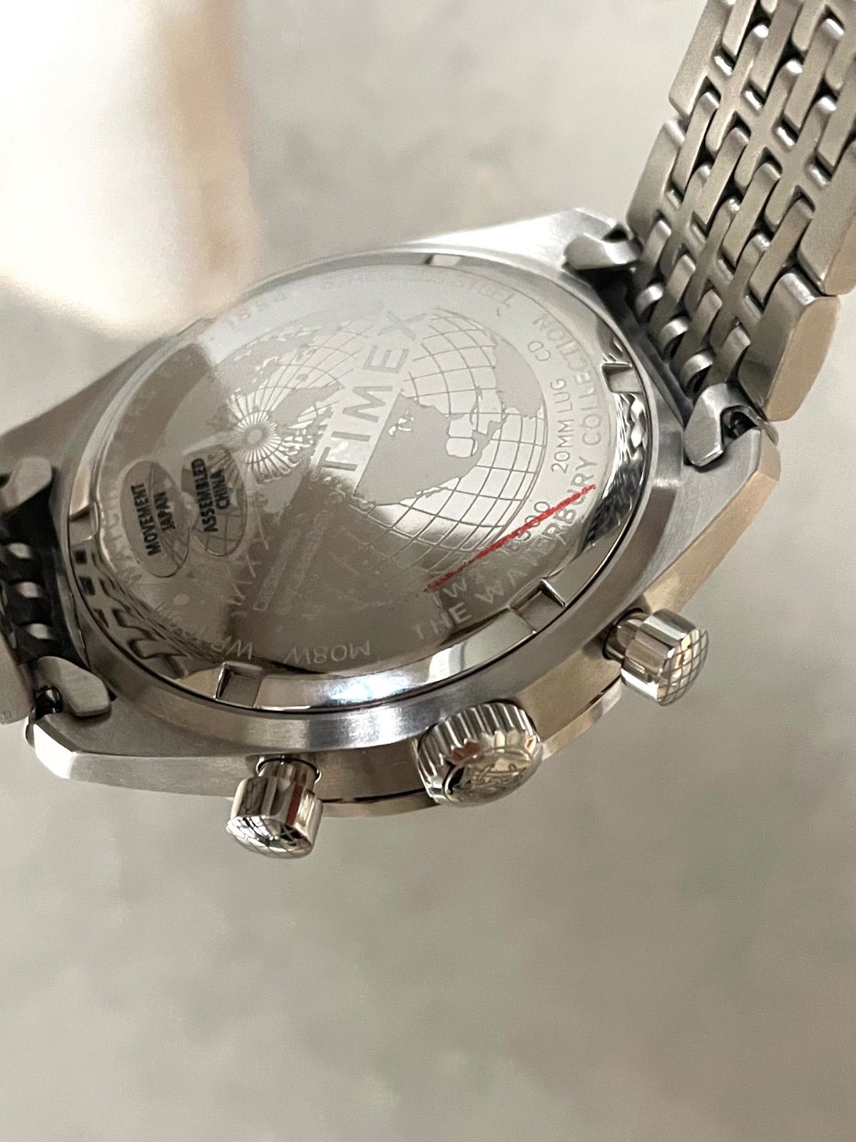 未使用 タイメックス TIMEX ウォーターベリー トラディショナル