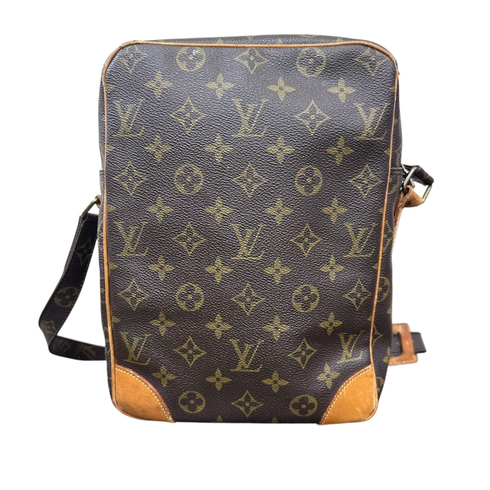 LOUIS VUITTON ルイ・ヴィトン モノグラム ダヌーブMM M45264 ショルダーバッグ - メルカリ