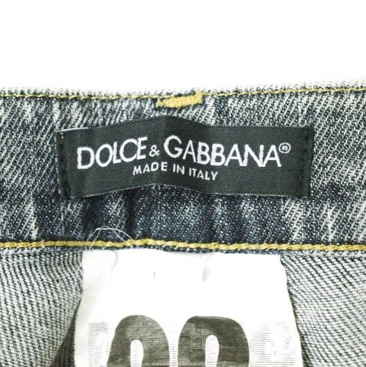 DOLCE&GABBANA ドルチェアンドガッバーナ イタリア製 22 ロゴプレート