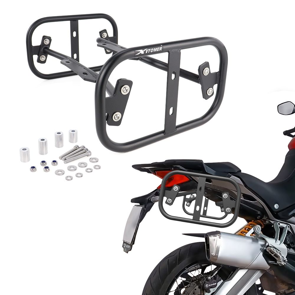 ドゥカティ マルチストラーダ 1260 1200 エンドゥーロ 950 S V2 S サドルバッグサポート パニアラック サイドキャリア