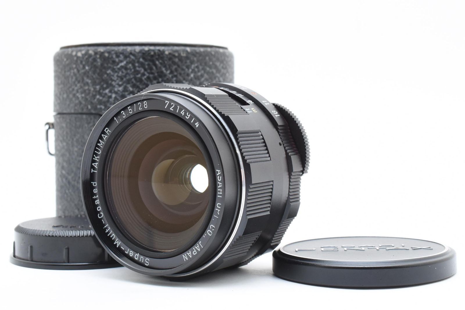 Pentax SMC Takumar 28mm f3.5 ワイドアングルレンズ M42 マウント用 20250511