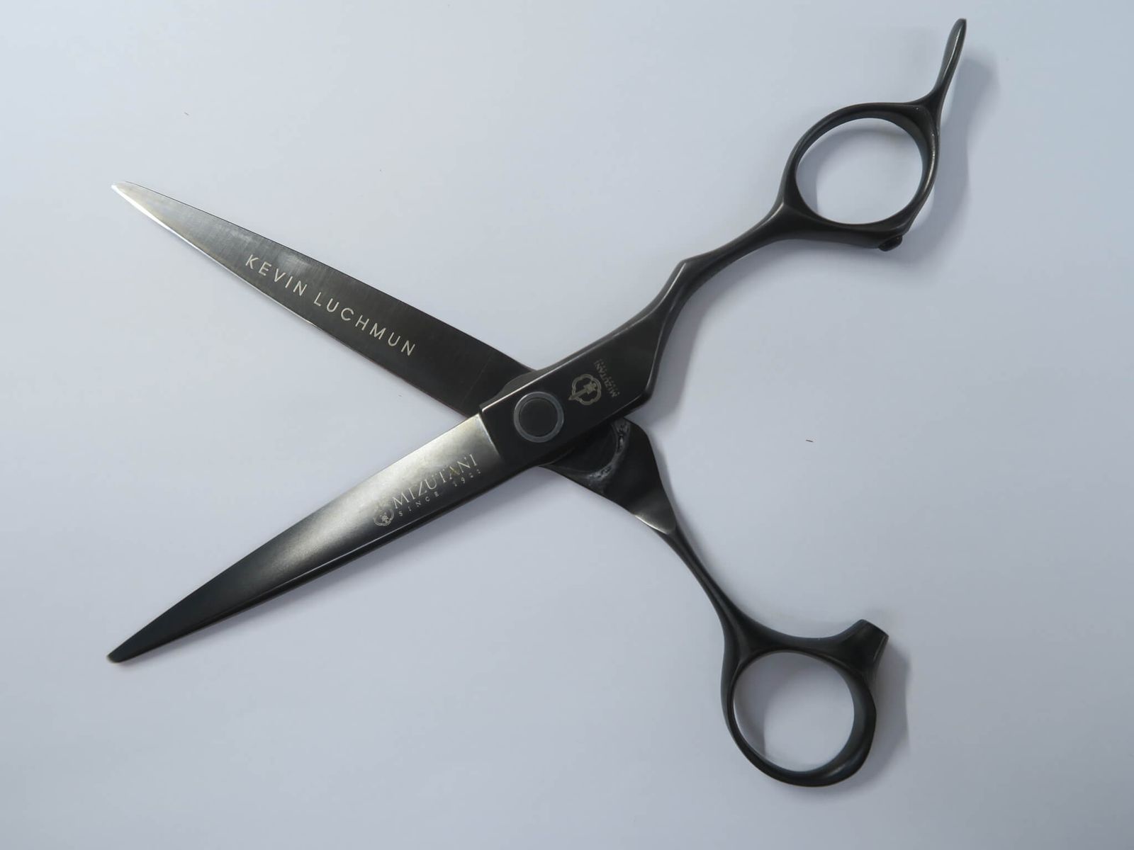 Bランク【MIZUTANI SCISSORS ミズタニシザーズ】 ACRO KL BLACK Kevin