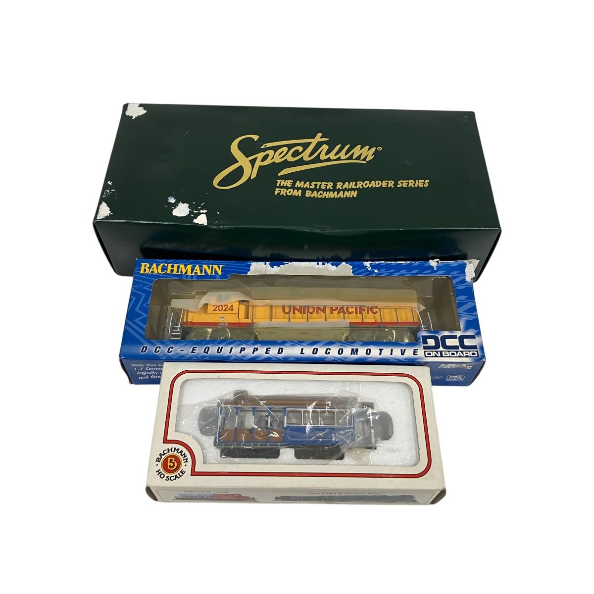 Bachmann 60532 | 61107 GP38-2 DCCディーゼル機関車 |Spectrum No.25155 | 3両セット HOゲージ 鉄道模型 O9919731