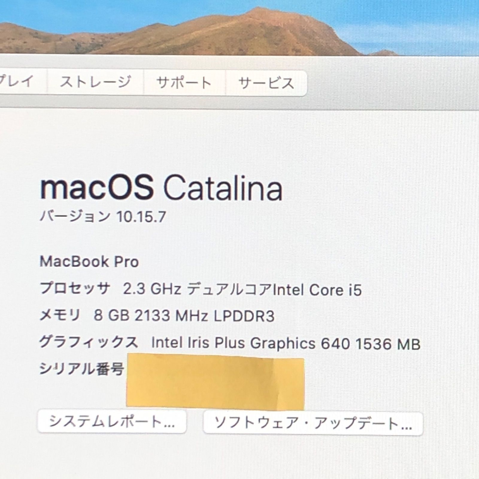 ◇ジャンク品・本体のみ◇Apple MacBook Pro (13-inch, 2017