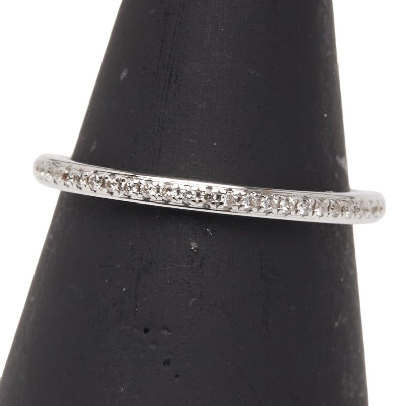 フルエタニティ K18WG ホワイトゴールド レディース 1-0234894