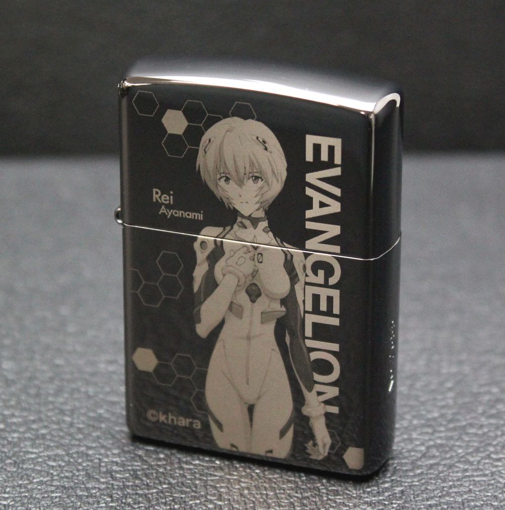 販売済み ☆ZIPPO ヱヴァンゲリヲン 新劇場版 レイ/ブラックチタン